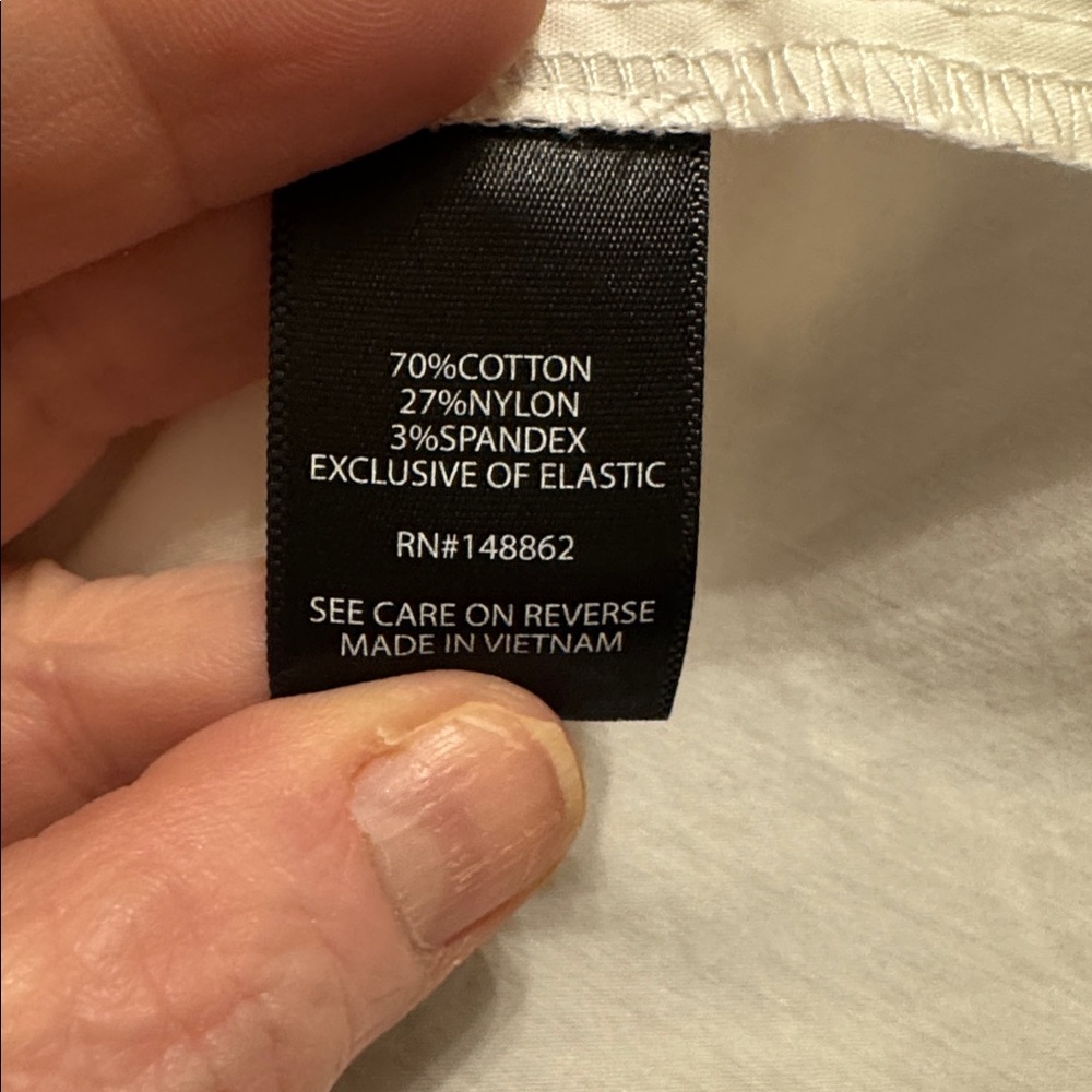 Torrid White Button-Down Shirt - Picture 11 of 12